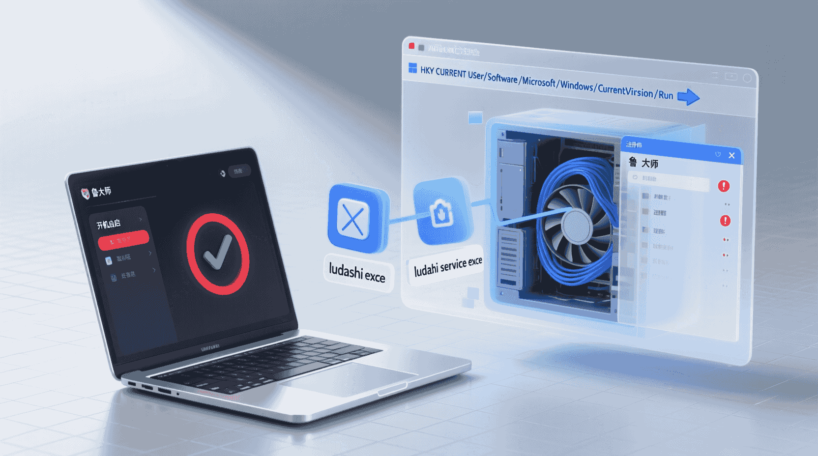 开机自启为何成了“性能刺客”